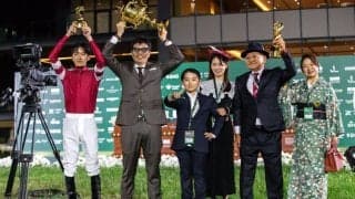 【サウジカップ】矢作師「ドバイではさらに上積み」フォーエバーヤングが史上初連覇