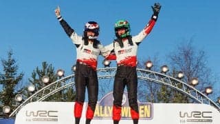 WRCスウェーデン：トヨタはエルフィン・エバンスが大会連覇、トップ4を独占
