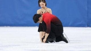 りくりゅう、10秒以上うつむいて…　万全の準備で臨んだはずが一転