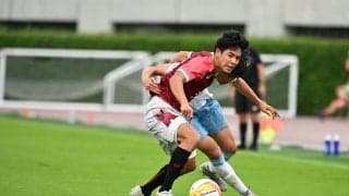 【ロス五輪世代独自インタビュー】Part.3：釜本邦茂、原博実ら早稲田の名FWの系譜を継ぐ久米遥太が｢自分の能力値にまったく満足していない｣と目指すロス五輪！