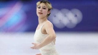 アリサ・リュウ、SP3位の好発進　笑顔の滑りで初の表彰台捉える