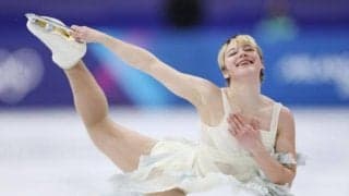 笑顔のリュウ、涙のグレン　フィギュア女子SPで明暗分かれた米国勢