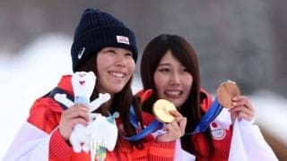 19歳初出場で金メダル…「涙腺崩壊した」　深田茉莉の“勝負師”なギャップに「凄すぎて震えた」【冬季五輪】