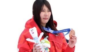 「2冠、金金を目指して優勝できたかなと思ったんですけど、思ったような点数は出ずに…」村瀬心椛、涙の銅メダル　大技決めるも一歩届かず【冬季五輪】