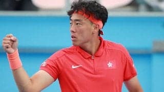 21歳香港のウォン 今季2度目の8強 