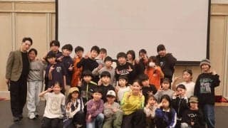 全⽇本ジュニア⼥⼦2連覇のブレイキン次世代のエースが未来を担う学⽣に夢と勇気を伝える【岸本美麗選⼿ トーク＆ダンスバトル形式デモ 開催報告】