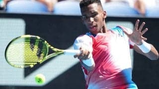 オジェ・アリアシム、チリッチを逆転で下して全豪初のベスト8[全豪オープン]