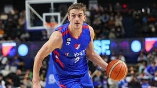 福岡がティム・シュナイダーとの契約解除を発表…ドイツ代表経験を持つ205センチのPF