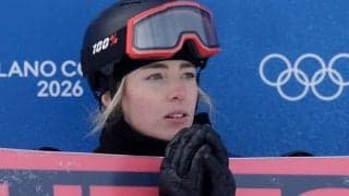 「全く理解できない」スノボ女子の採点に憤怒　米解説が銀メダル選手への“辛口評価”に異論「フカダを否定する気は毛頭ない。だけど…」【冬季五輪】