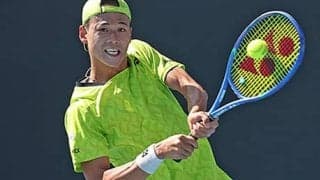 坂本怜 逆転勝ちで3週連続ベスト8 