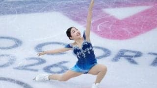 フィギュア4位の千葉百音「やり遂げたことを認めて自分をいたわる」