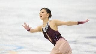 坂本花織の幼なじみが見守った銀メダル　「本当によく頑張ったね」