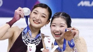 【ミラノオリンピック】坂本花織から中井亜美へ 健闘を称え合う姿に見る「美しい世代交代」