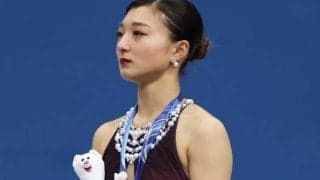 “相当悔しい”銀も「誇りに思うべき」　涙した坂本花織に元世界王者チェンが送った称賛の言葉「僕はカオリにとても感動した」【冬季五輪】