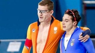 中国選手に妨害された蘭23歳「手ぶらで帰ることになったけど…」メダルなし終戦も“吹っ切れて”帰国へ「持てる力を出し切った」【冬季五輪】