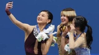 フィギュア女子3人は「フレンドリーですね」…自撮り写真に“反響”続々「全力を尽くしてやり切った笑顔」【冬季五輪】