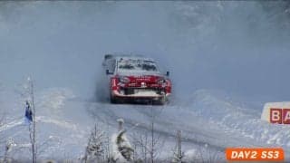 ウソだろ…雪壁クラッシュから驚異の脱出！ 24歳天才ラリースト、2戦連続の“神業リカバリー”に「リカバリーの達人」称賛の声
