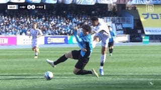 「なんというパワー！」GKの手を弾き飛ばす“衝撃ボレー”にファン騒然 FC東京9番が豪快弾「うますぎ」「えぐいっす」