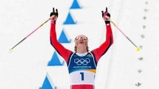 圧巻のクレボ・ステップで6種目制覇　ノルウェー勢の金は最多記録
