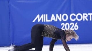 【ミラノオリンピック】世界王者マリニンさえも飲み込んだ「五輪の魔物」　宇野昌磨ら歴代メダリストは「呪文」が使えたか