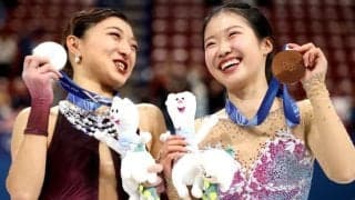 17歳・中井亜美 夢舞台で緊張は「1ミリもなかった」 恐るべき“強心臓ぶり”に坂本花織も驚愕【冬季五輪】