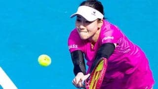 日比野菜緒 完敗で予選敗退