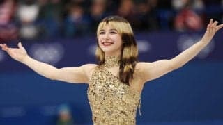 「ファンがSNSで彼女の姿をもっと見たいと…」米フィギュア女王の人気爆発ぶりに米メディアも驚愕…インスタフォロワー数まもなく500万人に到達「輝く笑顔、そして特徴的なヘアスタイルで観客を魅了した」【冬季五輪】