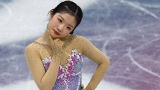 【ミラノ五輪】フィギュア銅の中井亜美、司会者から「平井……」と呼ばれるも笑顔崩さず　「4年後も楽しみながらいい結果を出せたら」と決意