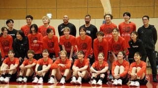 バスケ女子日本代表、W杯出場懸けイスタンブールへ…フジテレビが予選全5試合を放送・配信