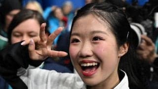 中井亜美のスマホが「 最高すぎ！」ファンは“親近感”…「もっと好きになりました」【冬季五輪】