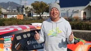 全日本ラリー三河湾：今シーズンはダンロップタイヤで挑む福永修「違和感なく走れた」