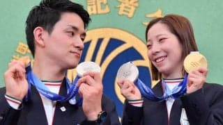 「詮索は野暮」黄金ペアの“プロフェッショナルな回答”に反響止まず　関係性を問われたりくりゅうの言葉に称賛の声「好きにならずにはいられない」