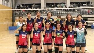 好きやねん（男子）とtortoise（女子）の大阪勢が優勝 第27回ジャパンデフバレーボールカップ川崎大会
