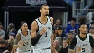 スパーズが球団史上3度目の“月間無敗”を達成…全11試合で110得点超えはNBA史上初