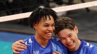 【男子バレー】大阪ブルテオンのエバデダン ラリーが初めて口にした決意「日本バレーのミドルの顔になる」
