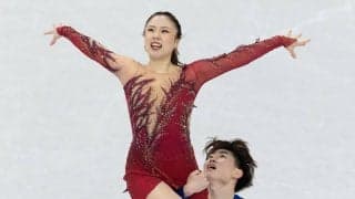 「心の中でいつも特別な場所…」男性2人に挟まれたフィギュア団体銀・吉田唄菜が笑顔の理由「最高に素敵」【冬季五輪】