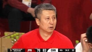 「恥を知れ」富永啓生を“妨害”…中国HCに母国メディア＆ファンからも批判！「本当に不適切」「命取りになる」“常習犯”との指摘も【バスケW杯予選】