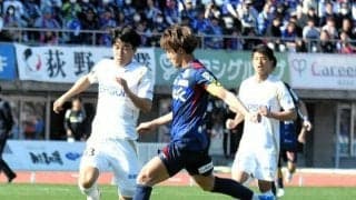 ヴァンフォーレ甲府、開幕4連勝　内藤が3試合連続ゴール