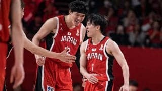 桶谷ジャパン初勝利に指揮官「ちょっと泣きそうに」終盤ビッグプレーも「折れずに最後までプレーし続けた結果」