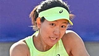  内島萌夏 ストレート勝ちで初V 