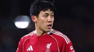 左足手術の遠藤航、W杯へ“時間との戦い”に　英メディアが森保監督の発言に反応「時間は3か月余りしかない」