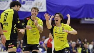 SVリーグ男子　チャンピオンシップ進出をうかがう日鉄堺BZと東レ静岡は1勝1敗　WD名古屋は接戦を制して連勝