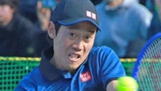  錦織圭 熱戦制し初戦突破 