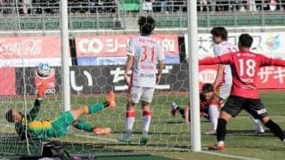 ファジ新FW河野　意地の「2ゴール」　今年初勝利　グランパス戦