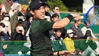 錦織圭、復帰初戦で本戦1回戦突破　世界190位をフルセットで撃破＜ティオンビル・オープン＞