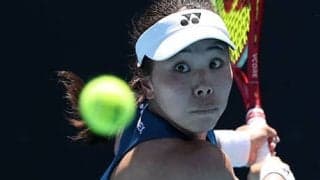  坂詰姫野が初戦突破、世界1位と激突へ 