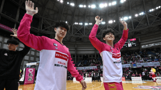 白鷗大学の内藤晴樹、小川瑛次郎がB1秋田での活動終了…小川は先発出場で3P4本を含む19得点もマーク