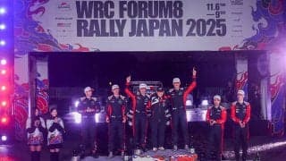 TGR-WRTのヤリ‐マティ・ラトバラ代表「我々は5月開催のラリージャパンでも競争力を発揮できる」