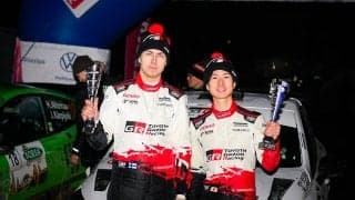 TGR WRCチャレンジプログラム4期生の柳杭田貫太がクラス2連勝。ラリー2のジャスパー・バヘルは2位フィニッシュ