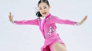 17歳の島田麻央が「完璧すぎて尊い…」世界ジュニア“4連覇”へSP首位発進「シニアデビューが本当に待ち遠しい」